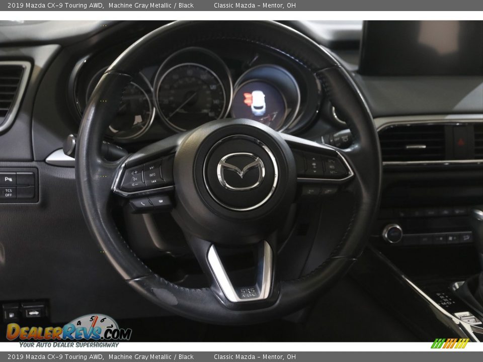 2019 Mazda CX-9 Touring AWD Steering Wheel Photo #7