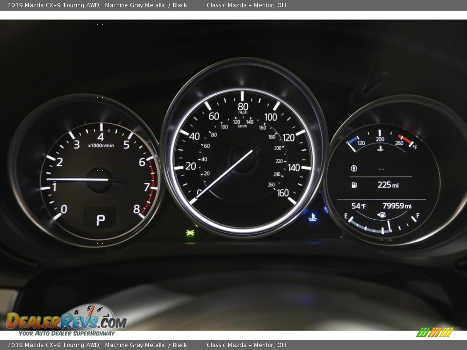 2019 Mazda CX-9 Touring AWD Gauges Photo #8
