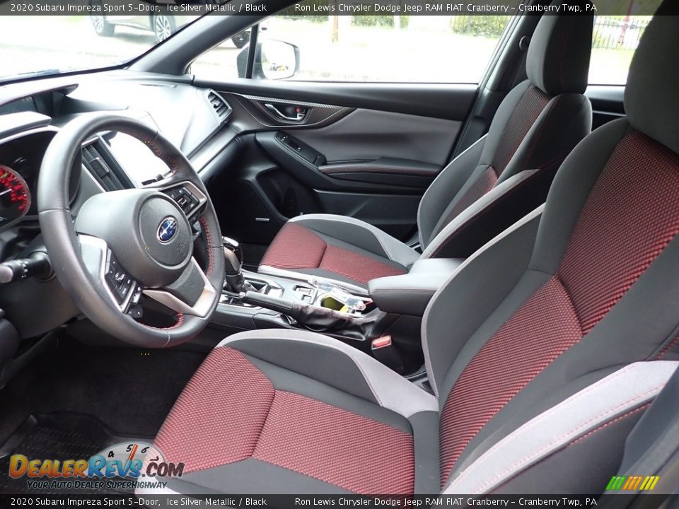 Front Seat of 2020 Subaru Impreza Sport 5-Door Photo #13