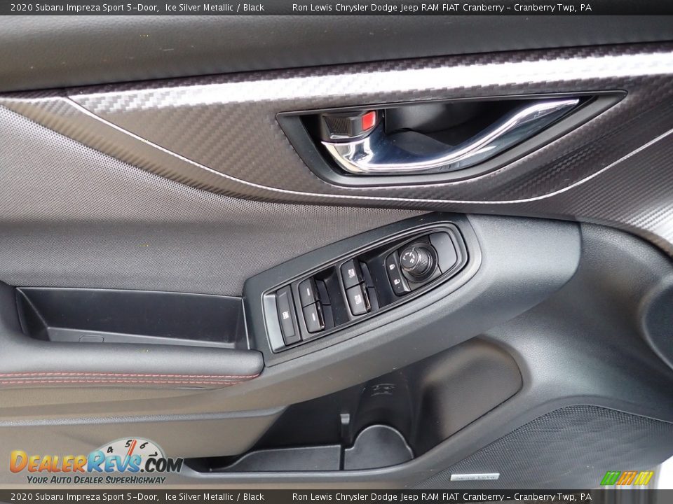 Door Panel of 2020 Subaru Impreza Sport 5-Door Photo #14