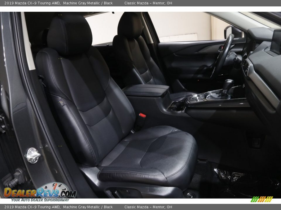 2019 Mazda CX-9 Touring AWD Machine Gray Metallic / Black Photo #16