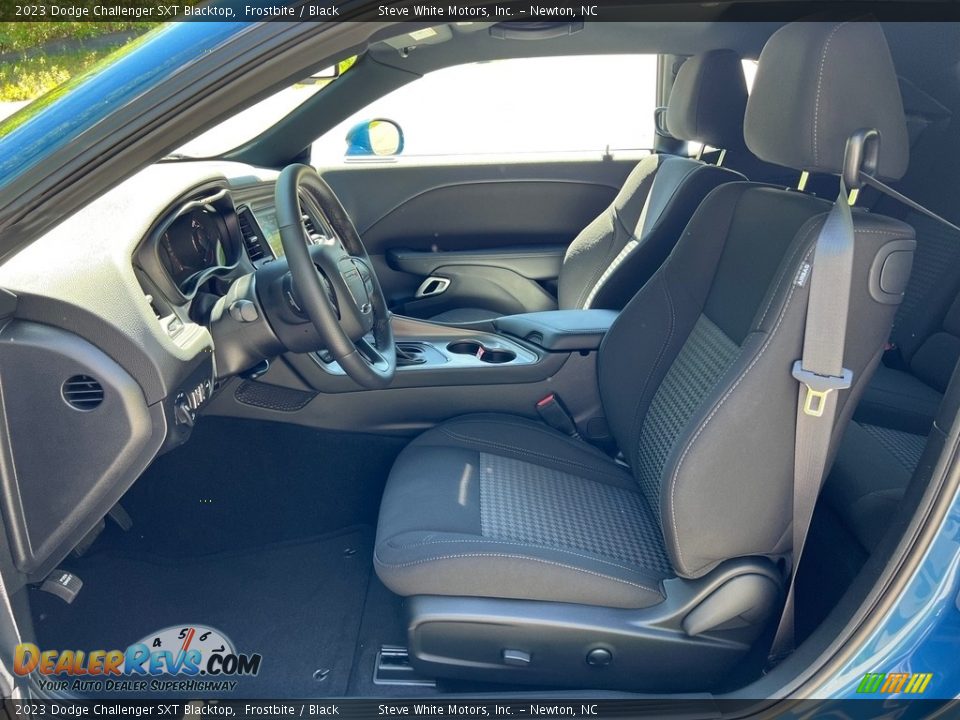 Front Seat of 2023 Dodge Challenger SXT Blacktop Photo #11