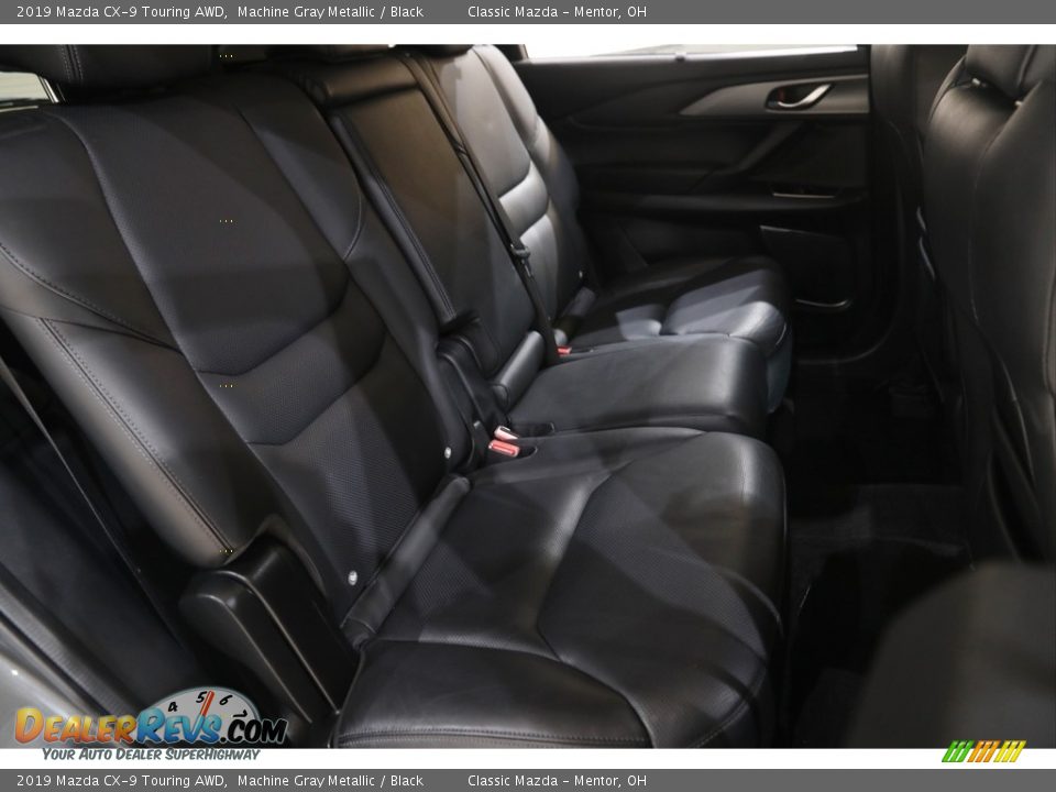 2019 Mazda CX-9 Touring AWD Machine Gray Metallic / Black Photo #17