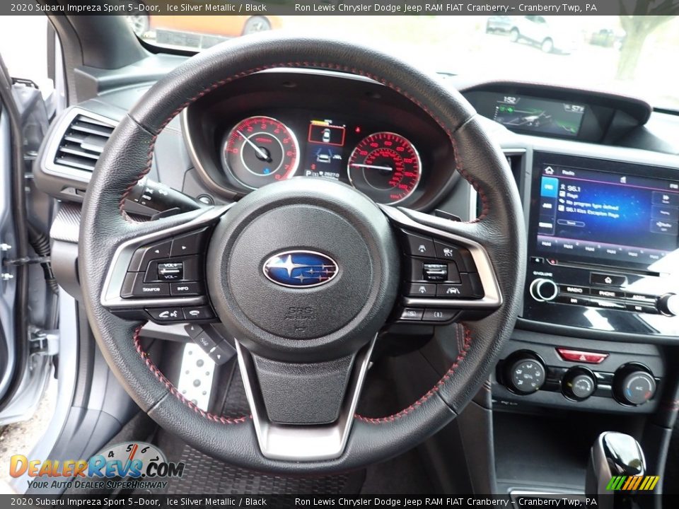 2020 Subaru Impreza Sport 5-Door Steering Wheel Photo #19