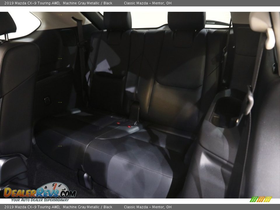 2019 Mazda CX-9 Touring AWD Machine Gray Metallic / Black Photo #19