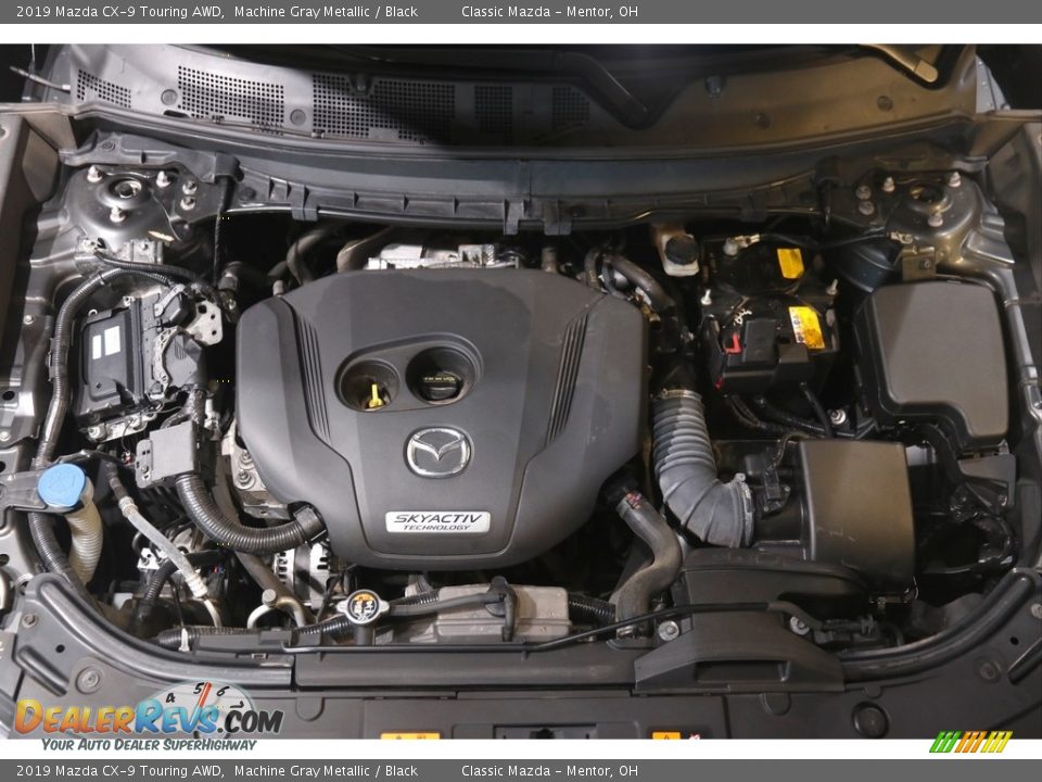 2019 Mazda CX-9 Touring AWD 2.5 Liter DI DOHC 16-Valve VVT SKYACVTIV-G 4 Cylinder Engine Photo #21