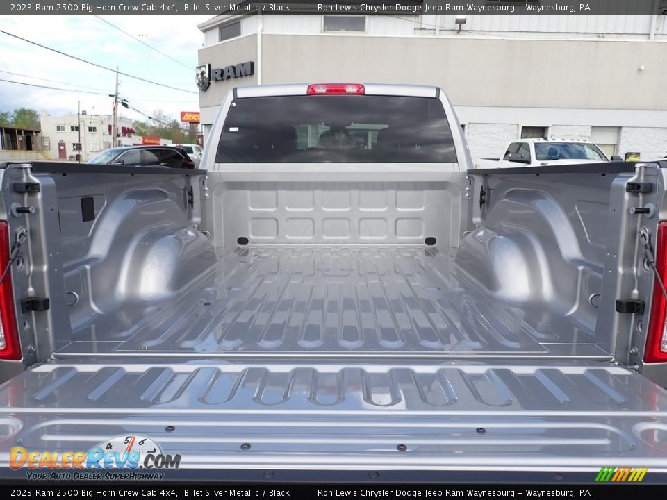 2023 Ram 2500 Big Horn Crew Cab 4x4 Billet Silver Metallic / Black Photo #5