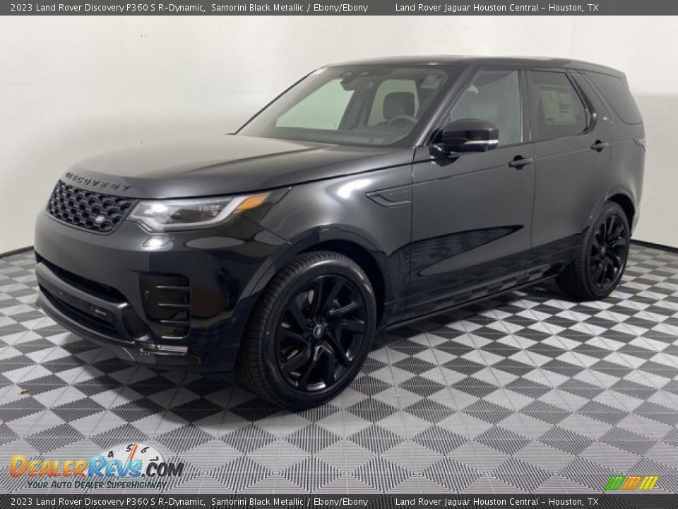 2023 Land Rover Discovery P360 S R-Dynamic Santorini Black Metallic / Ebony/Ebony Photo #1