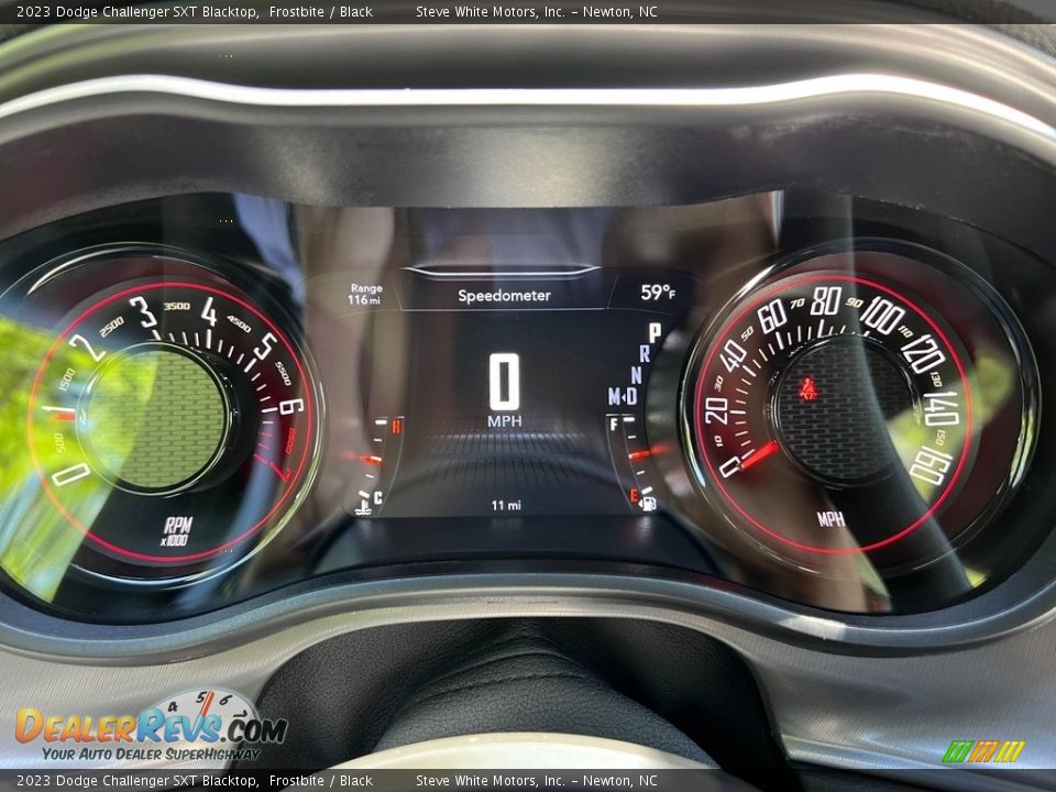 2023 Dodge Challenger SXT Blacktop Gauges Photo #19