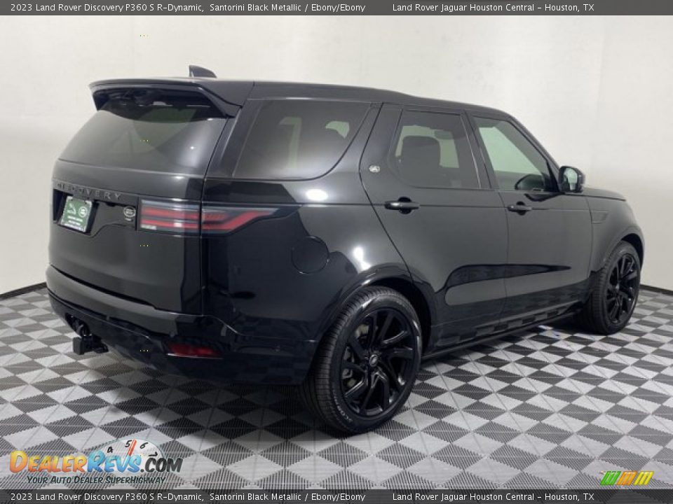 2023 Land Rover Discovery P360 S R-Dynamic Santorini Black Metallic / Ebony/Ebony Photo #2