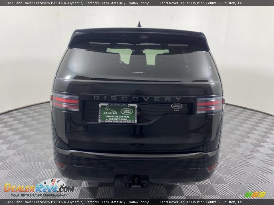 2023 Land Rover Discovery P360 S R-Dynamic Santorini Black Metallic / Ebony/Ebony Photo #7