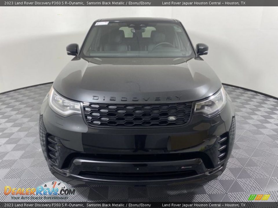 2023 Land Rover Discovery P360 S R-Dynamic Santorini Black Metallic / Ebony/Ebony Photo #8