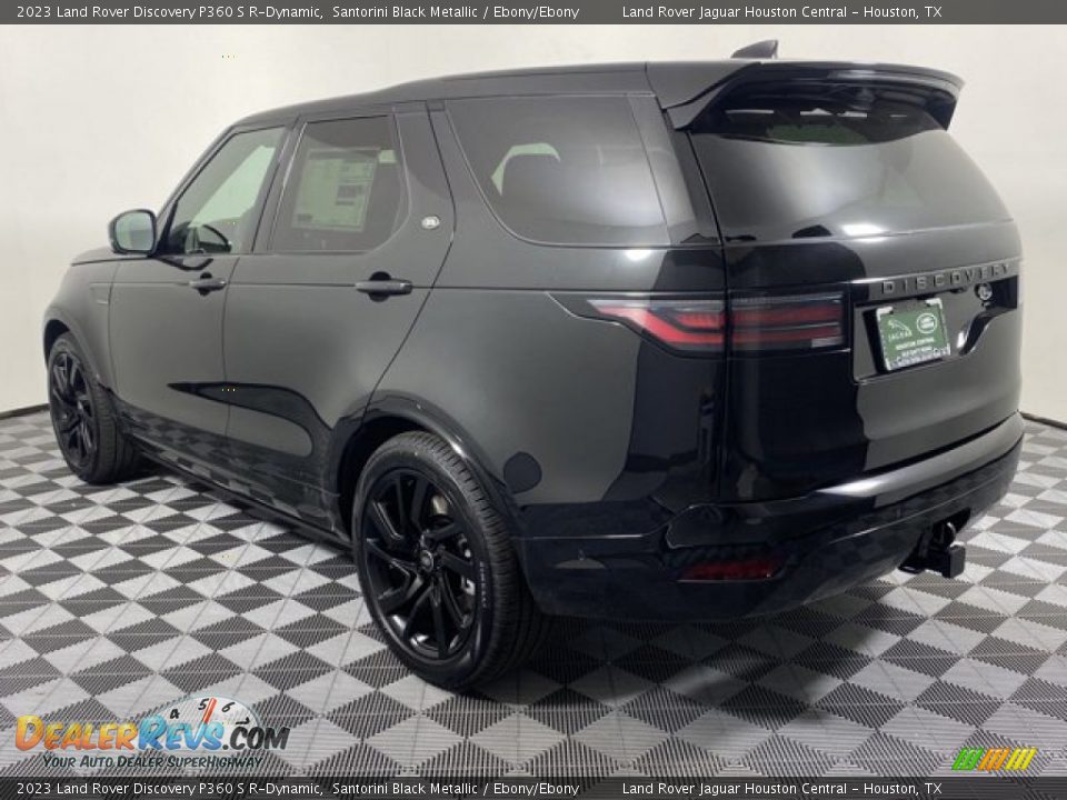 2023 Land Rover Discovery P360 S R-Dynamic Santorini Black Metallic / Ebony/Ebony Photo #10