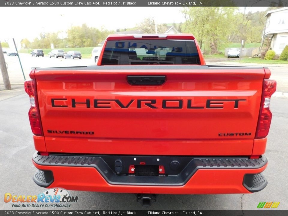 2023 Chevrolet Silverado 1500 Custom Crew Cab 4x4 Logo Photo #10