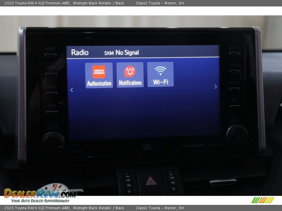 2020 Toyota RAV4 XLE Premium AWD Midnight Black Metallic / Black Photo #16
