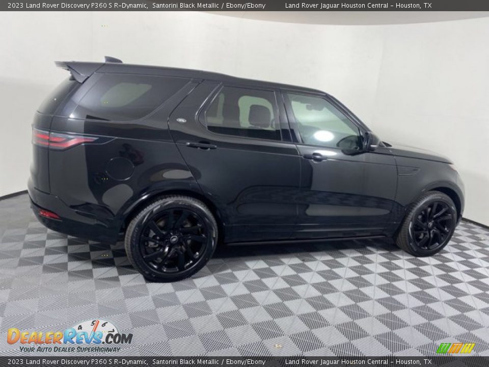 2023 Land Rover Discovery P360 S R-Dynamic Santorini Black Metallic / Ebony/Ebony Photo #11
