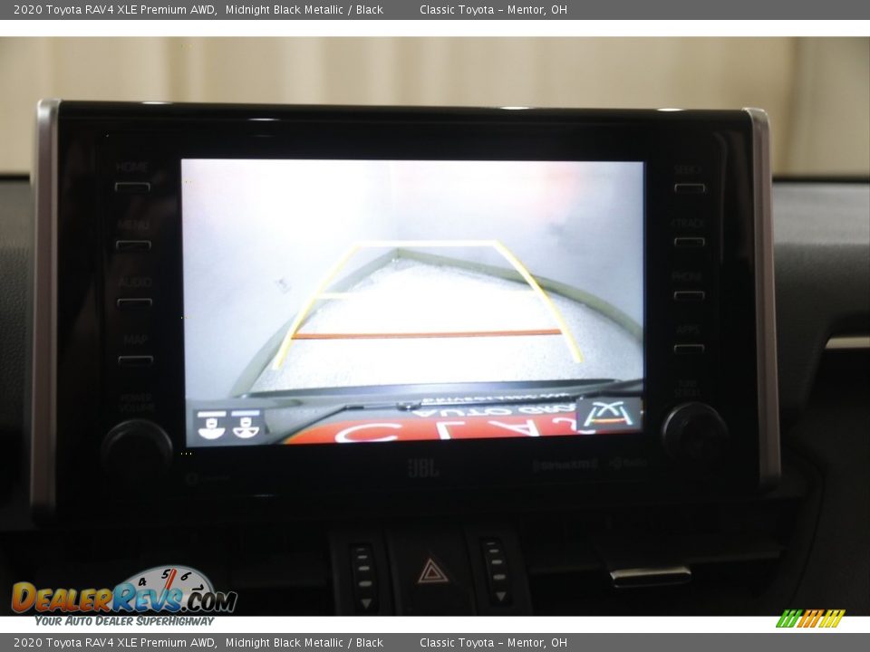 2020 Toyota RAV4 XLE Premium AWD Midnight Black Metallic / Black Photo #17