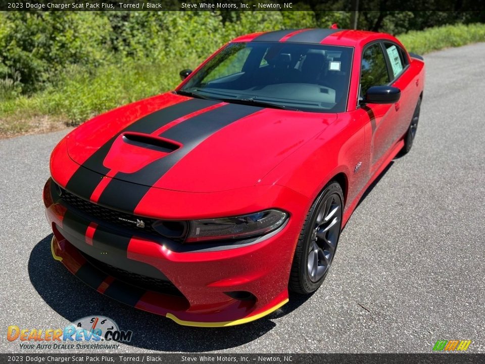 2023 Dodge Charger Scat Pack Plus Torred / Black Photo #2