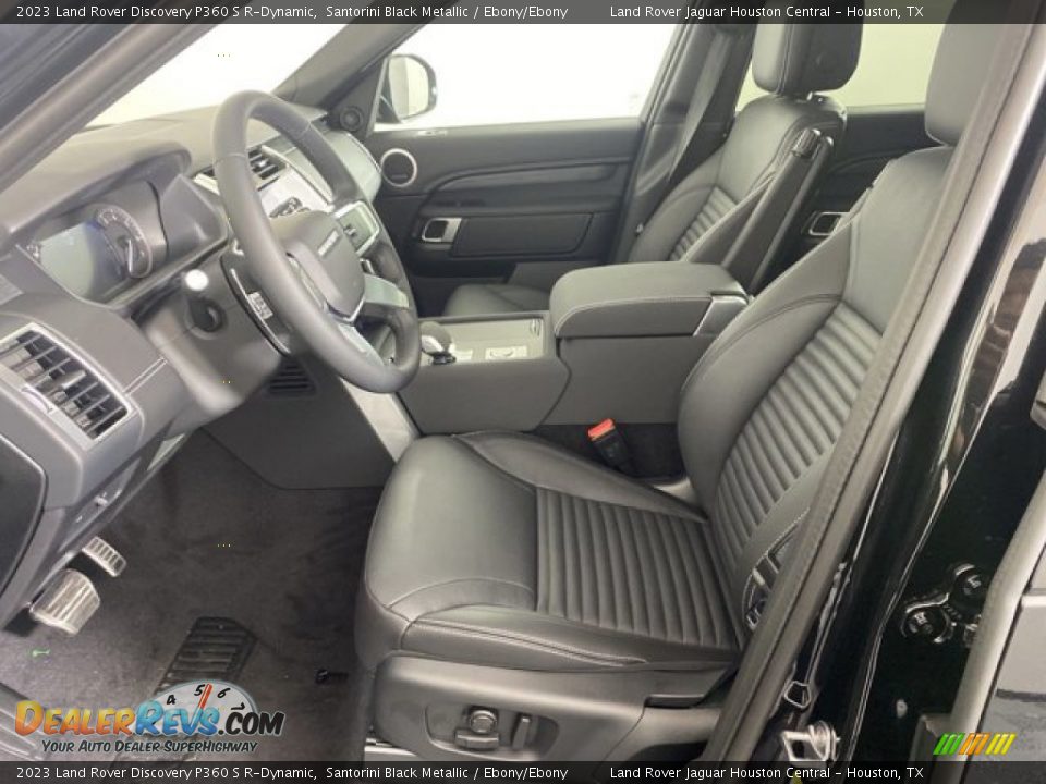 Front Seat of 2023 Land Rover Discovery P360 S R-Dynamic Photo #15