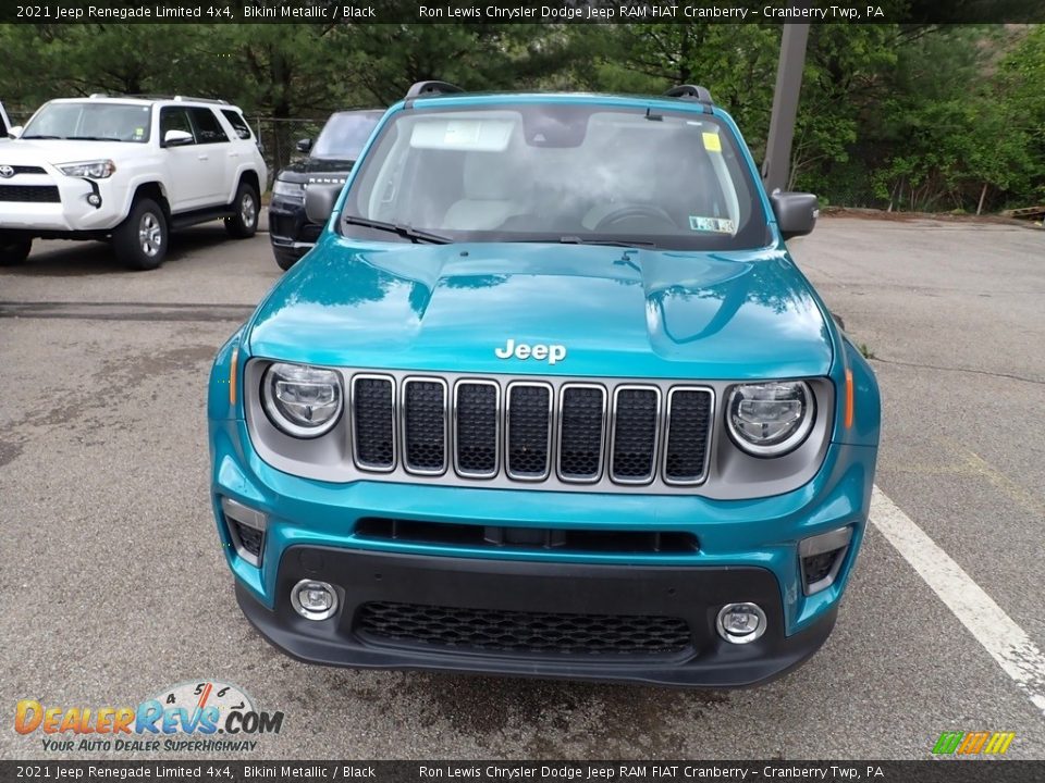 2021 Jeep Renegade Limited 4x4 Bikini Metallic / Black Photo #2