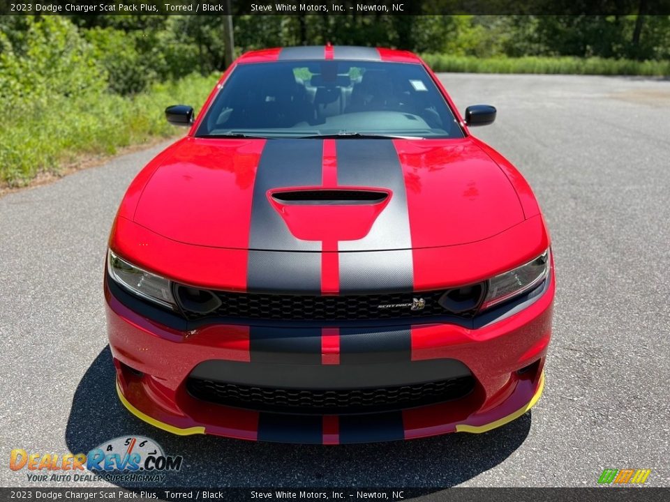 2023 Dodge Charger Scat Pack Plus Torred / Black Photo #3