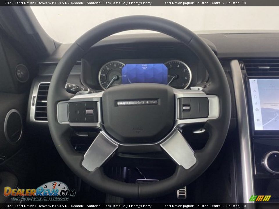 2023 Land Rover Discovery P360 S R-Dynamic Steering Wheel Photo #16