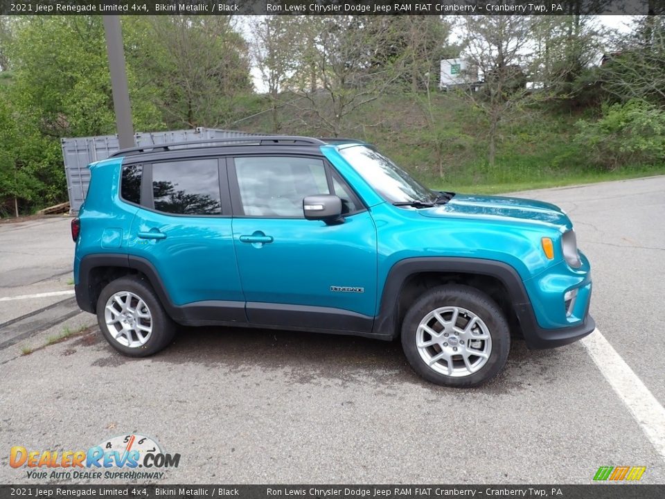 2021 Jeep Renegade Limited 4x4 Bikini Metallic / Black Photo #4