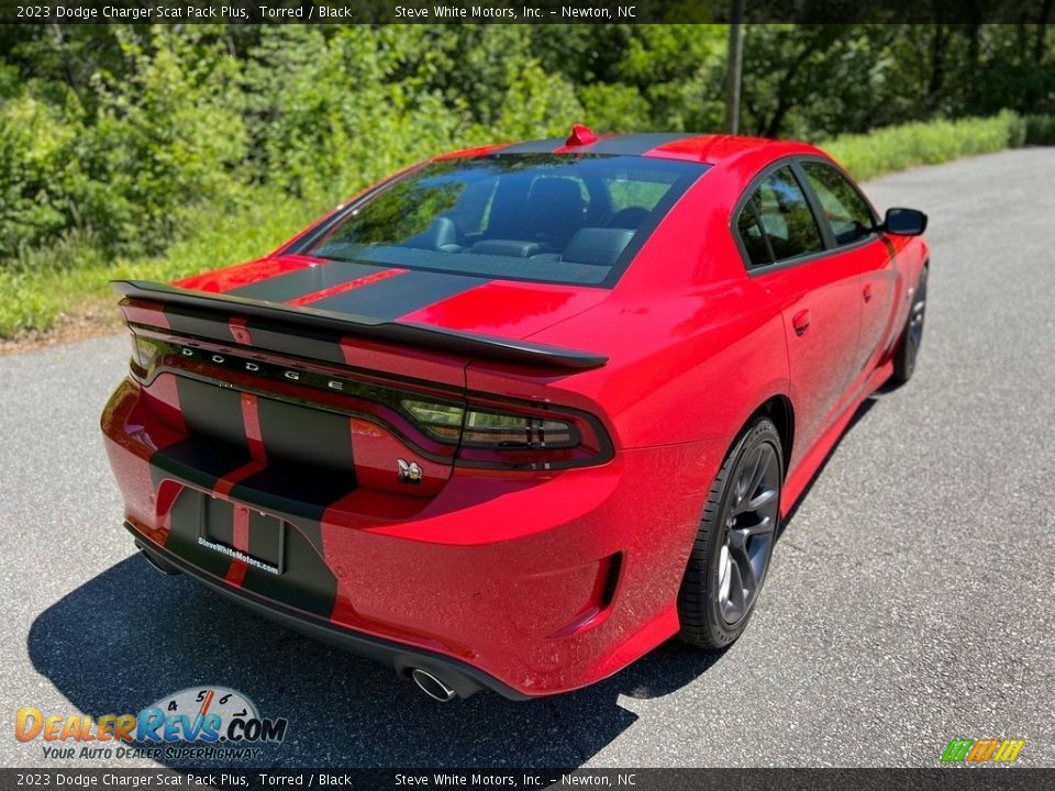 2023 Dodge Charger Scat Pack Plus Torred / Black Photo #6