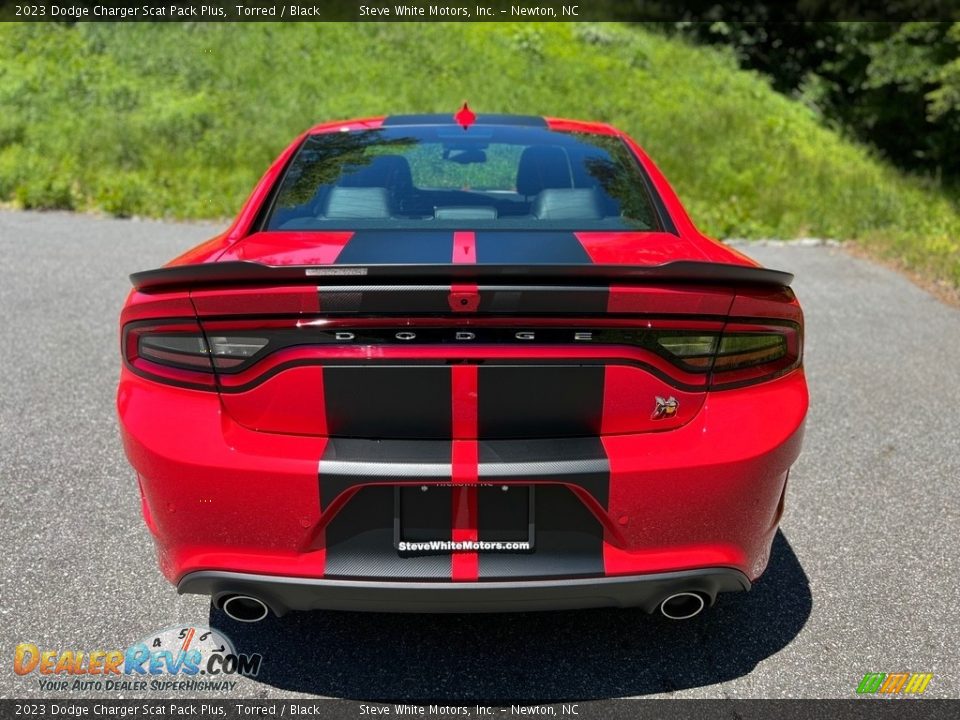 2023 Dodge Charger Scat Pack Plus Torred / Black Photo #7