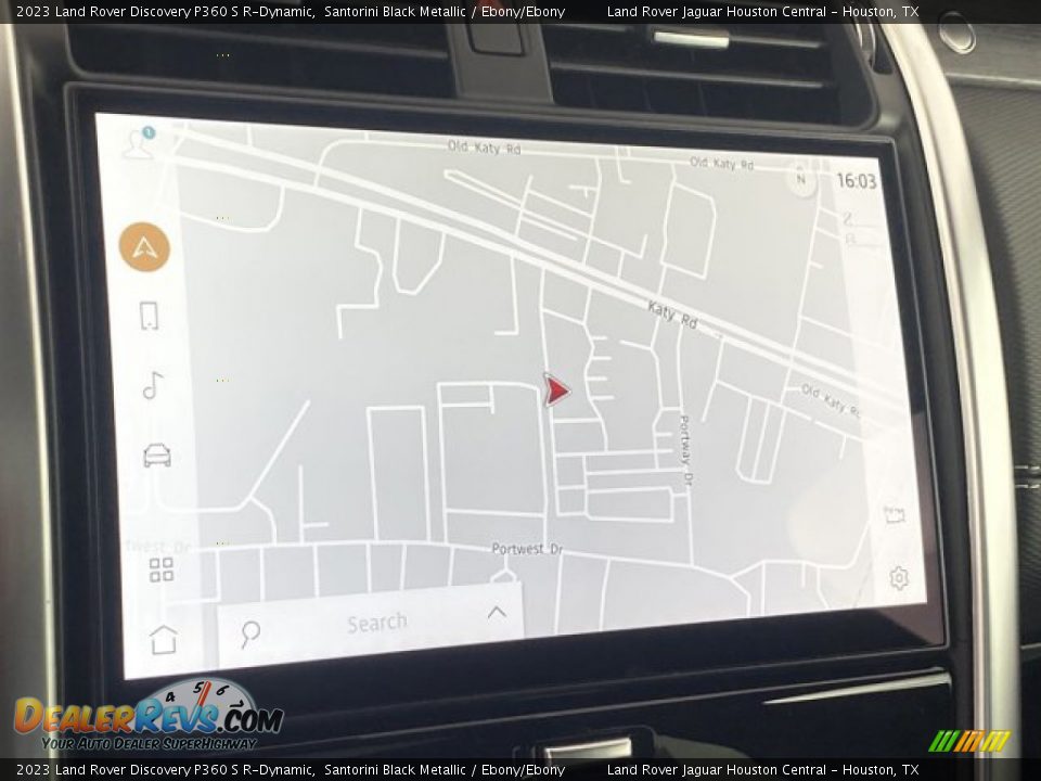 Navigation of 2023 Land Rover Discovery P360 S R-Dynamic Photo #22
