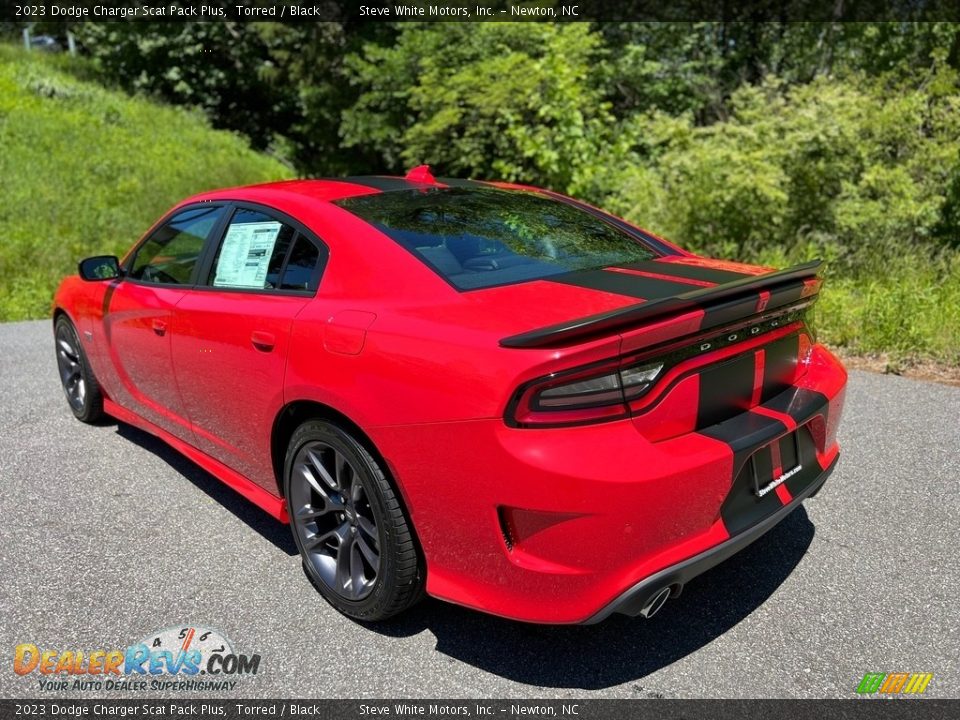 2023 Dodge Charger Scat Pack Plus Torred / Black Photo #8