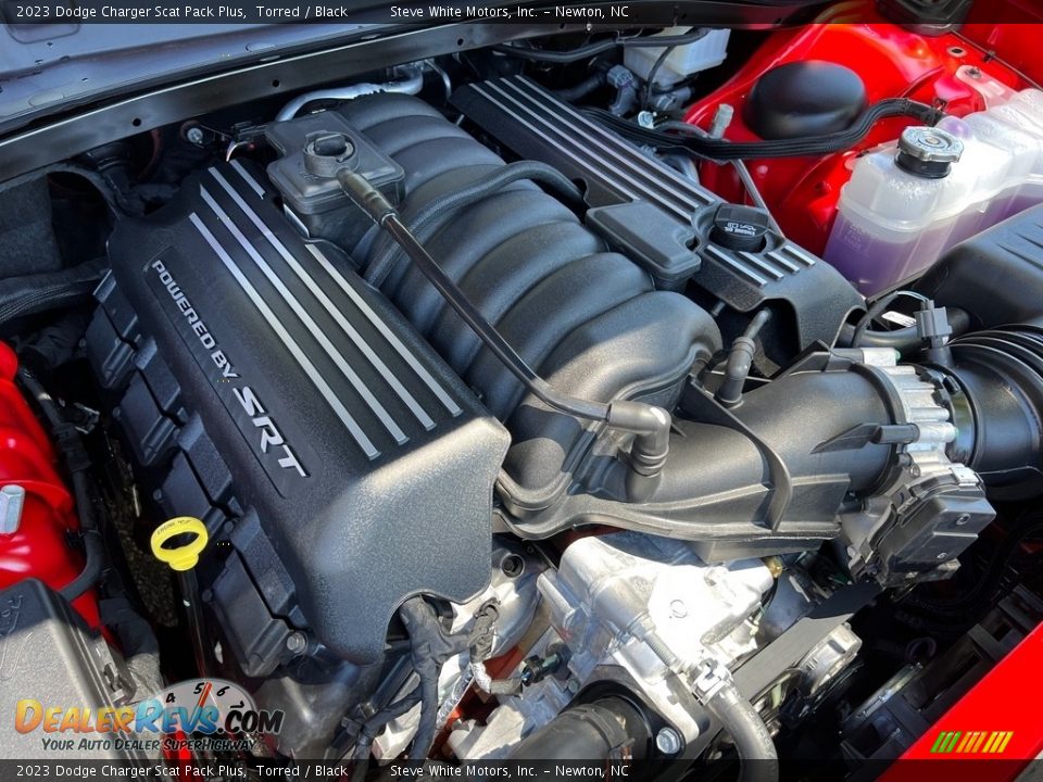 2023 Dodge Charger Scat Pack Plus 392 SRT 6.4 Liter HEMI OHV 16-Valve VVT MDS V8 Engine Photo #9