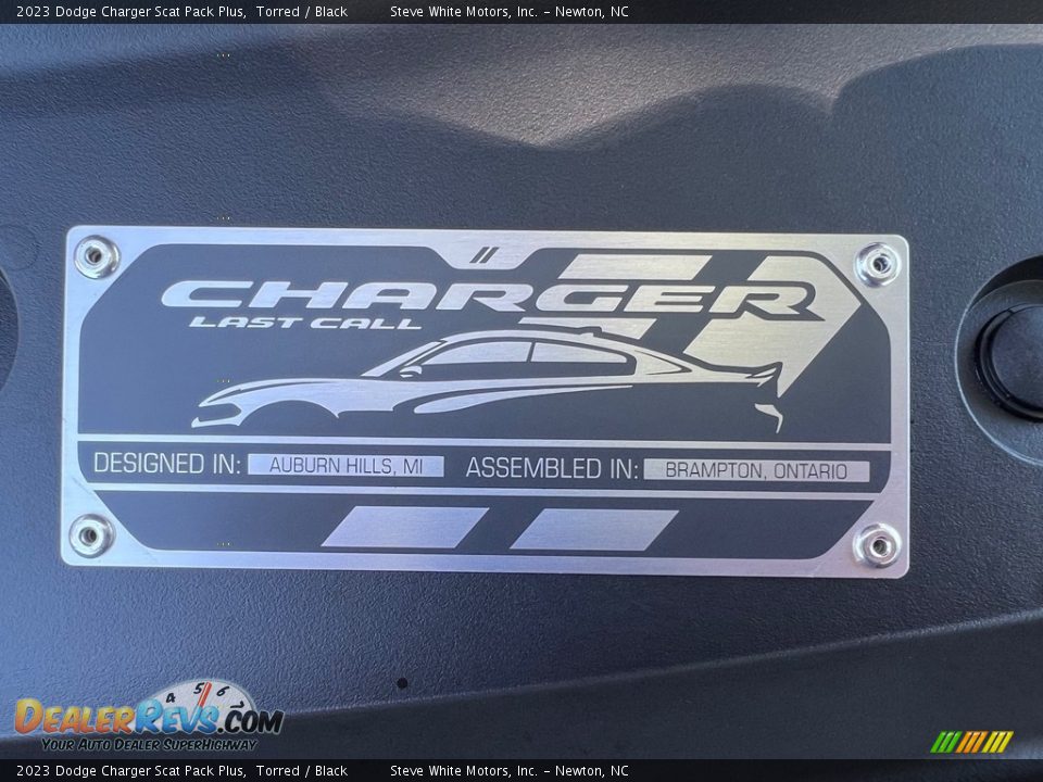 2023 Dodge Charger Scat Pack Plus Logo Photo #10