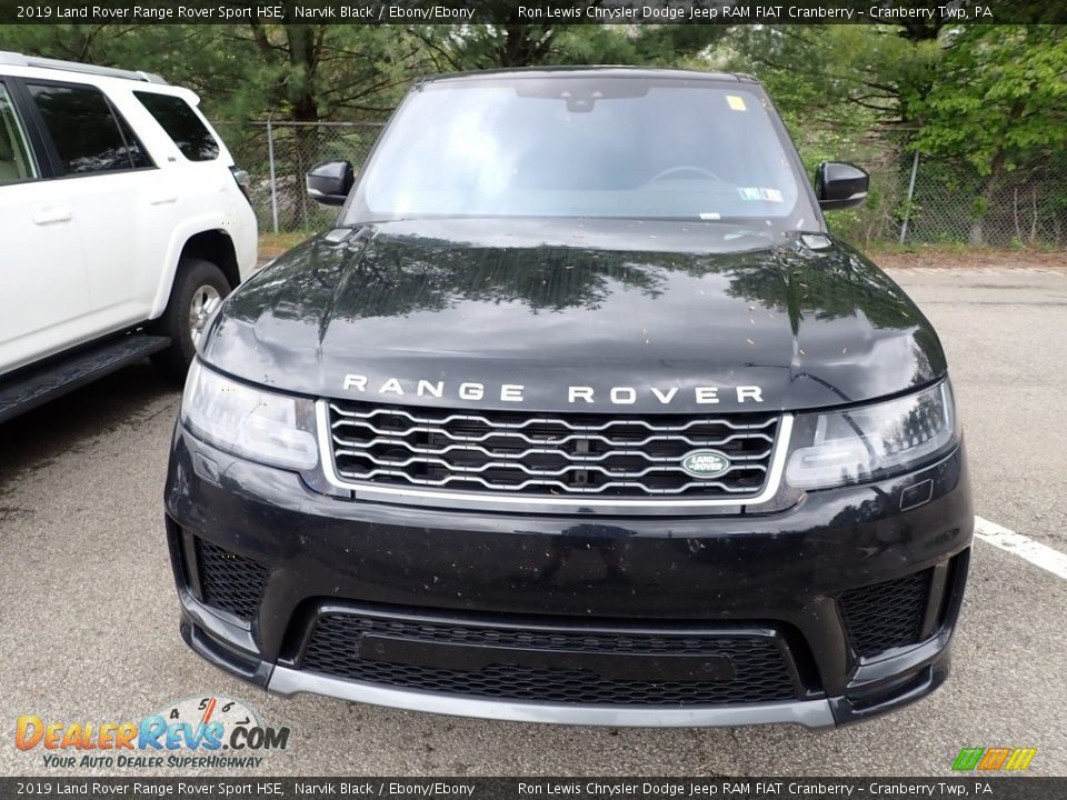 2019 Land Rover Range Rover Sport HSE Narvik Black / Ebony/Ebony Photo #2