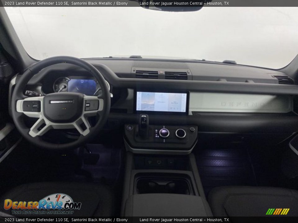 2023 Land Rover Defender 110 SE Santorini Black Metallic / Ebony Photo #4