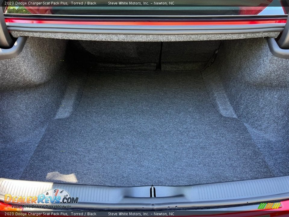 2023 Dodge Charger Scat Pack Plus Trunk Photo #15