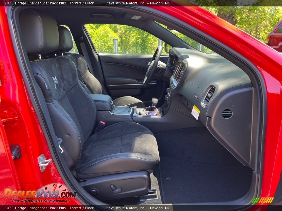 Front Seat of 2023 Dodge Charger Scat Pack Plus Photo #17