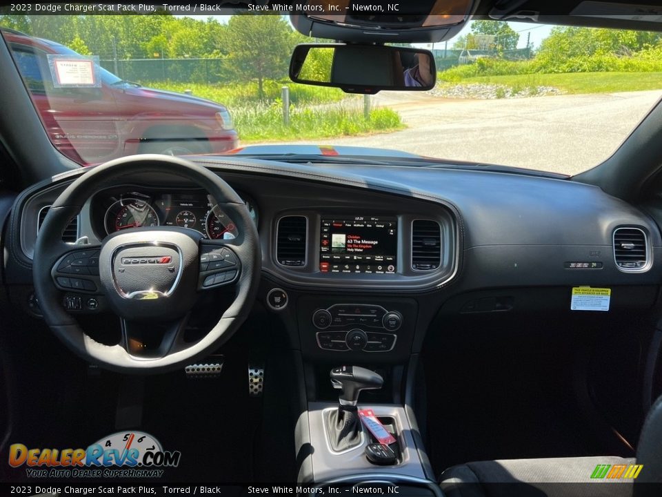 Dashboard of 2023 Dodge Charger Scat Pack Plus Photo #18