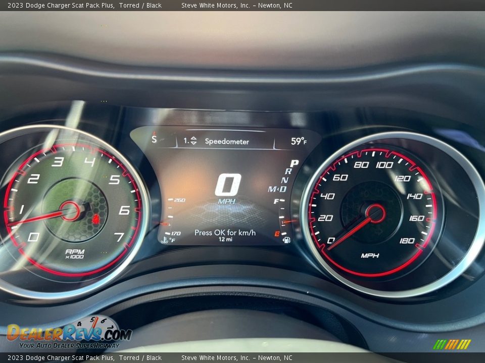 2023 Dodge Charger Scat Pack Plus Gauges Photo #20