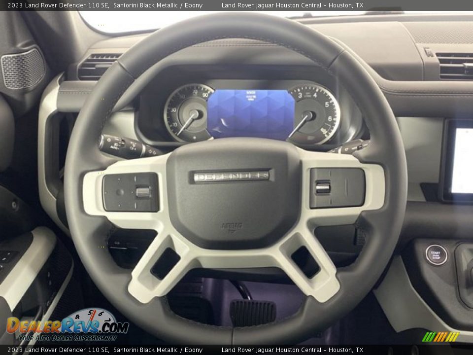 2023 Land Rover Defender 110 SE Steering Wheel Photo #16