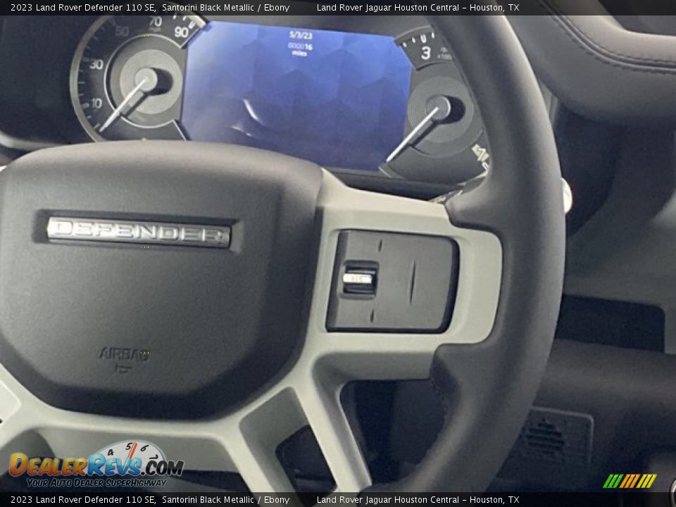 2023 Land Rover Defender 110 SE Steering Wheel Photo #18