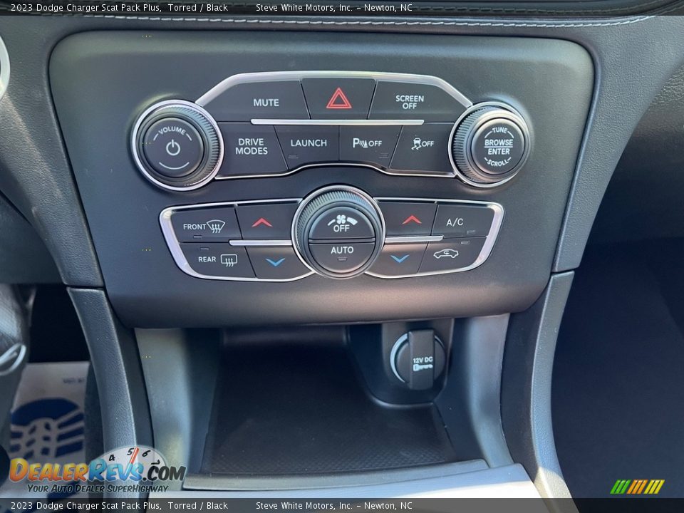 Controls of 2023 Dodge Charger Scat Pack Plus Photo #24