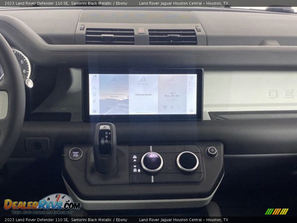 Controls of 2023 Land Rover Defender 110 SE Photo #19