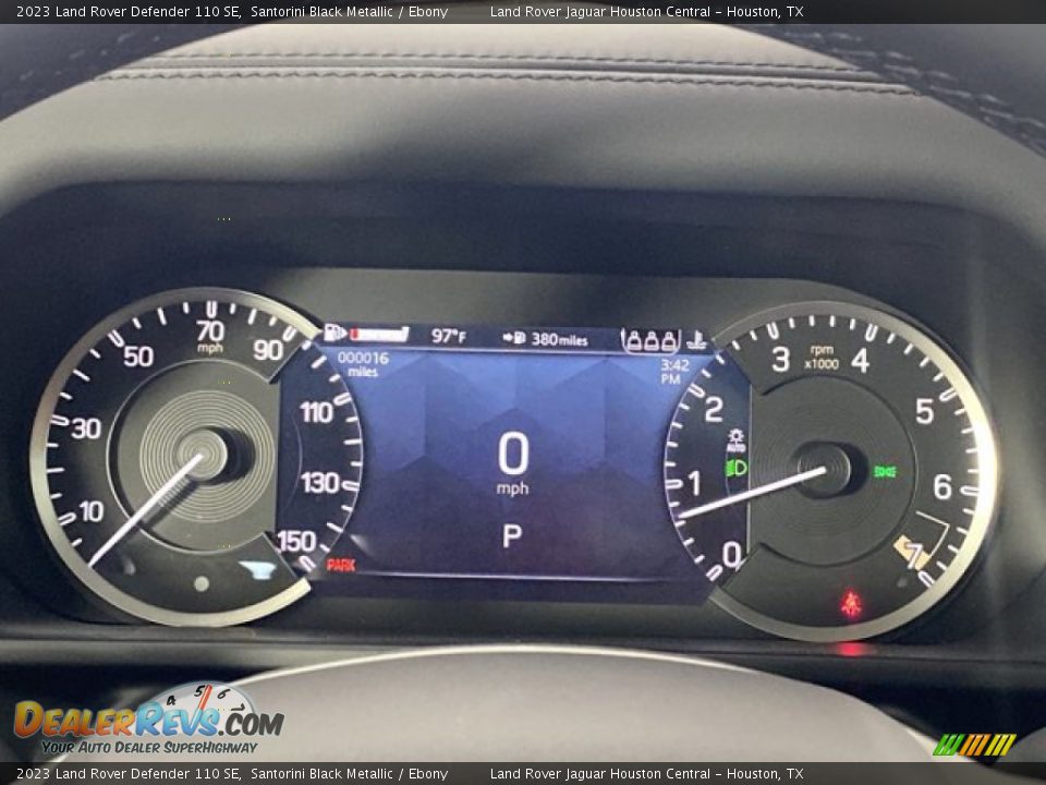 2023 Land Rover Defender 110 SE Gauges Photo #23