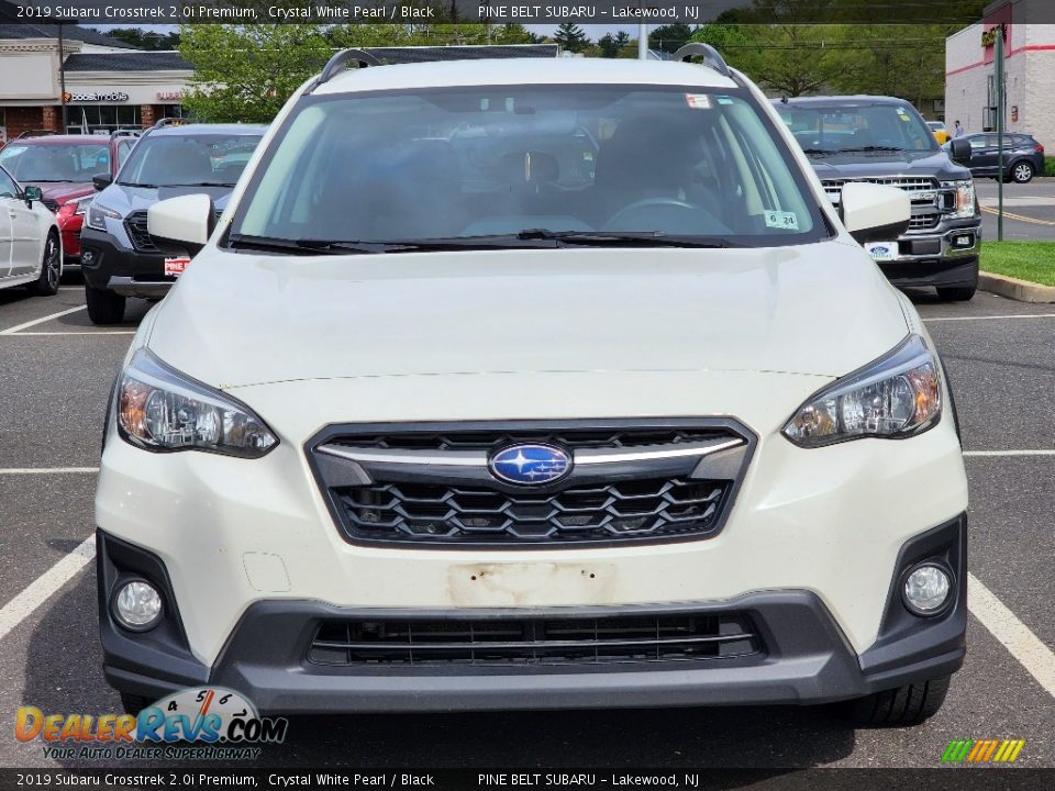 2019 Subaru Crosstrek 2.0i Premium Crystal White Pearl / Black Photo #2