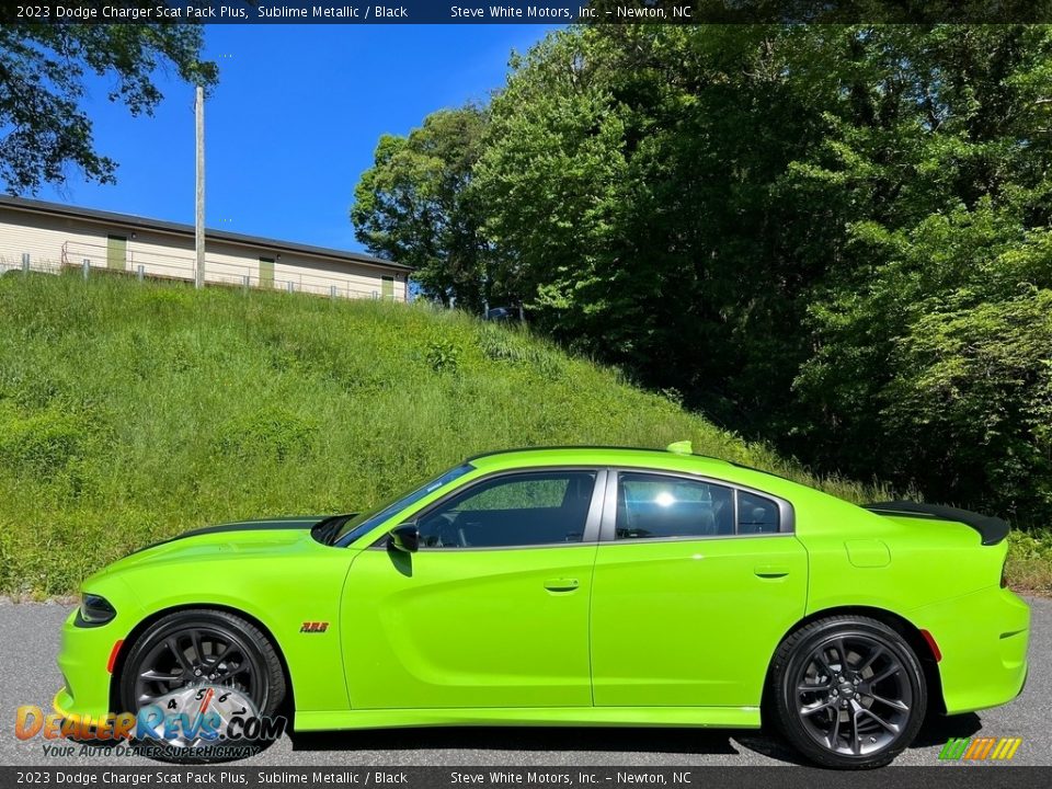 Sublime Metallic 2023 Dodge Charger Scat Pack Plus Photo #1