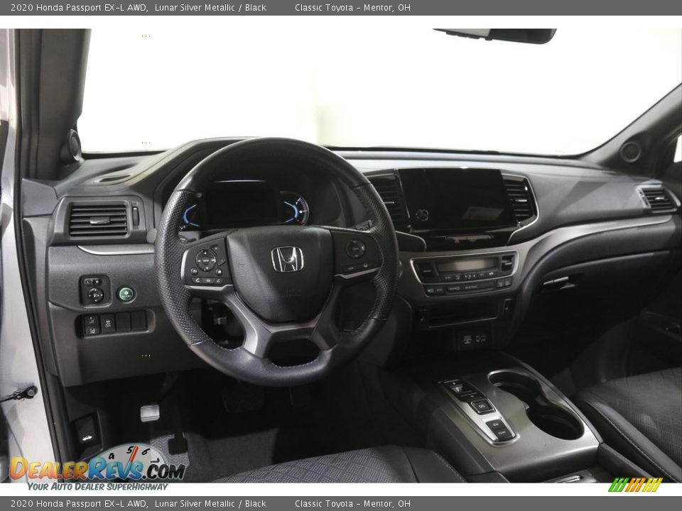 2020 Honda Passport EX-L AWD Lunar Silver Metallic / Black Photo #6