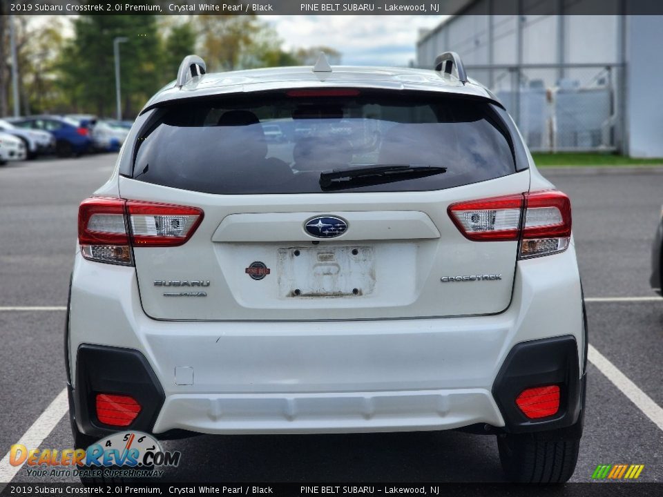 2019 Subaru Crosstrek 2.0i Premium Crystal White Pearl / Black Photo #4