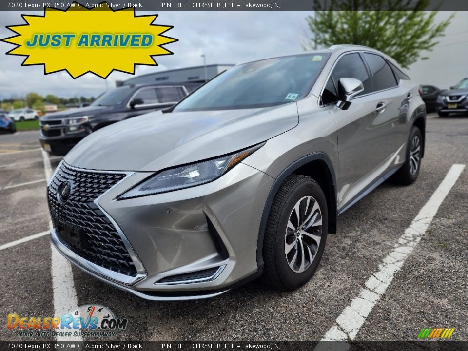 2020 Lexus RX 350 AWD Atomic Silver / Black Photo #1