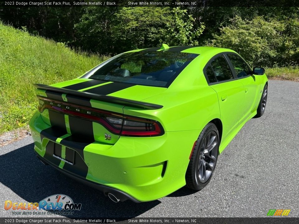 2023 Dodge Charger Scat Pack Plus Sublime Metallic / Black Photo #6